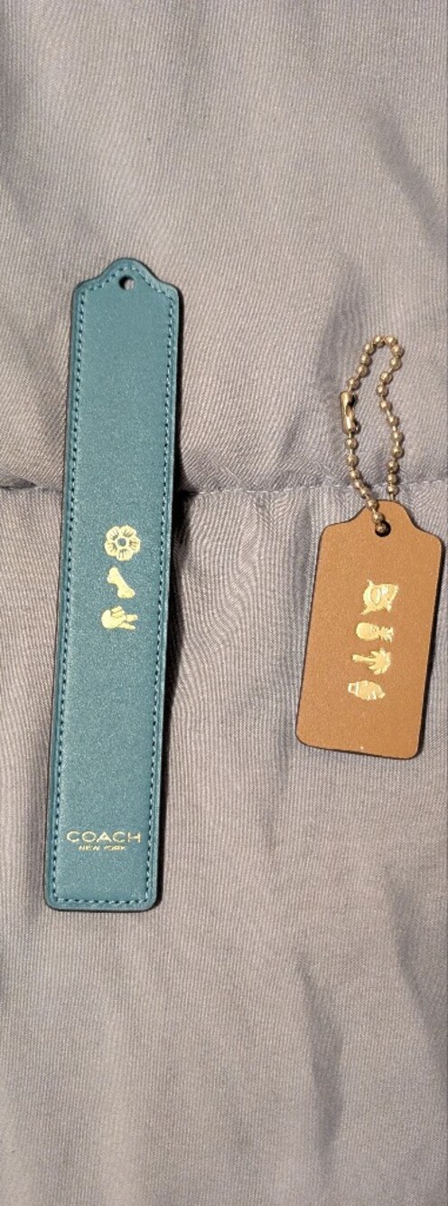 Coach Tags